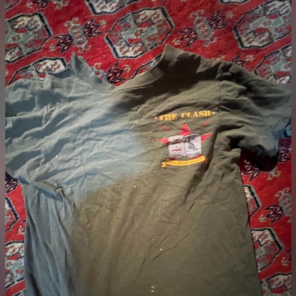 Vintage 1982 t-shirt The Clash “know your rights” - Picture 3 of 11